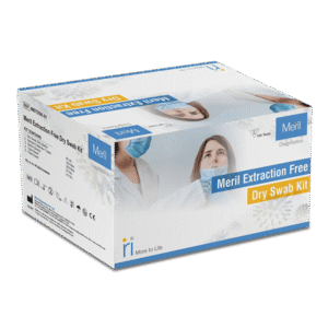 Meril Extraction Free Dry Swab Kit