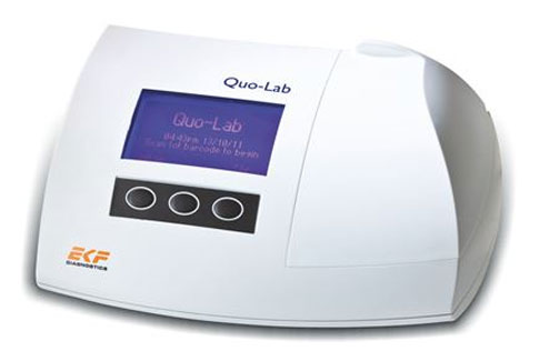 Quo Lab HbA1c Analyzer