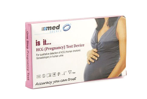 Is It Pregnancy Card Single Test Pack